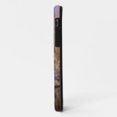 Tufafformaties op Mono Lake Case-Mate iPhone Case (Achterkant/links)