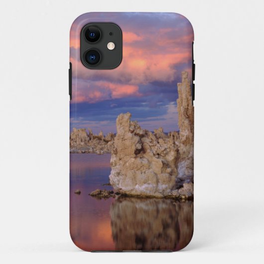 Tufafformaties op Mono Lake Case-Mate iPhone Case (Achterkant)