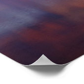 Tufafformaties op Mono Lake Poster (Hoek)