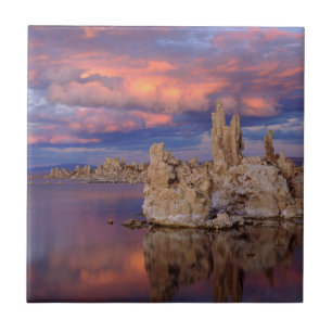 Tufafformaties op Mono Lake Tegeltje