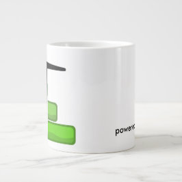 Tufão-mok Grote Koffiekop