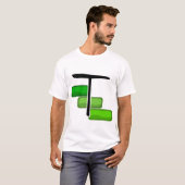 Tufão T-shirt (Voorkant volledig)