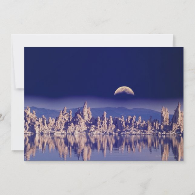 Tufas en Moon (Voorkant)