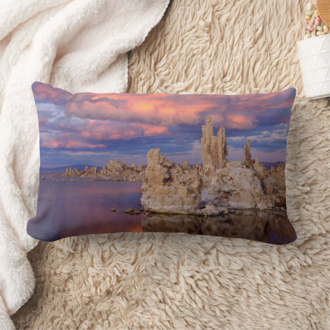 Tufavormingen op Mono Lake Kussen (Deken)