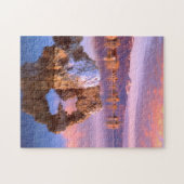 Tufboog op het Monomeer Legpuzzel (Horizontaal)