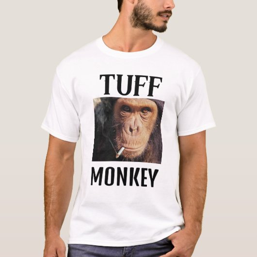 Tuff-aap T-shirt (Voorkant)