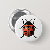 Tuff Bug Ronde Button 5,7 Cm (Voorkant /achterkant)