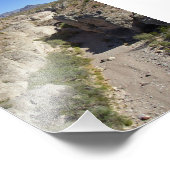 Tuff Canyon, Big Bend National Park Foto Afdruk (Hoek)