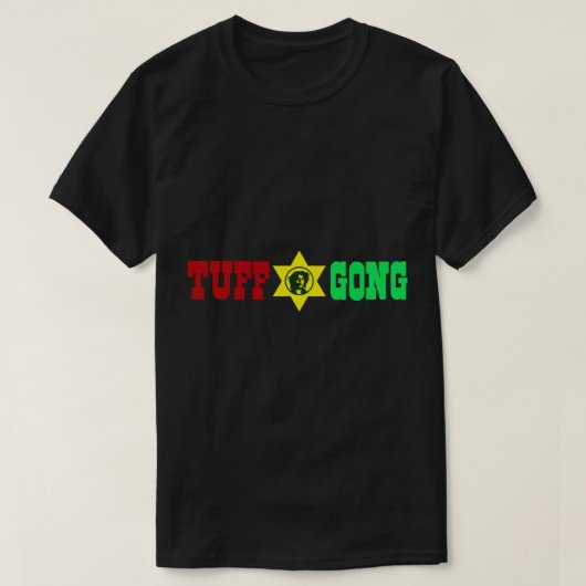 Tuff Gong logo Classic T-Shirt (Design voorkant)