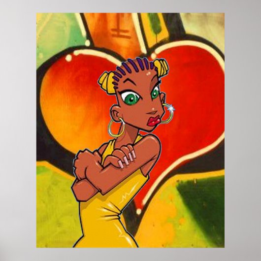 Tuff Love Poster (Voorkant)