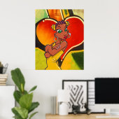 Tuff Love Poster (Thuiskantoor)