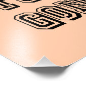 Tuff papa, stoere liefde, top weg foto afdruk (Hoek)