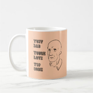 Tuff papa, stoere liefde, top weg koffiemok