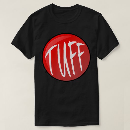 Tuff Red Match Red Sneakers T-shirt (Design voorkant)