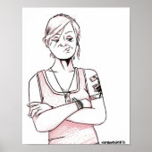 Tuff Sim Poster (Voorkant)