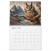 Tuffed Majesty Jaar met de Long-Eared Owl 20XX Kalender (Feb 2026)