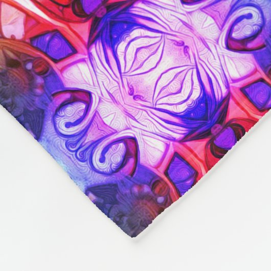 Tuffet Fleece Deken (Hoek)