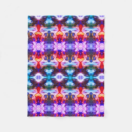 Tuffet Fleece Deken (Voorkant)