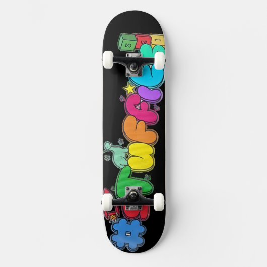 TuFfiEs Persoonlijk Skateboard (Voorkant)
