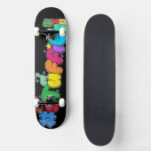 TuFfiEs Persoonlijk Skateboard (Voorkant)