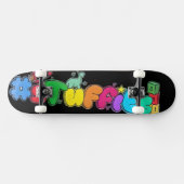 TuFfiEs Persoonlijk Skateboard (Horizontaal)