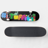 TuFfiEs Persoonlijk Skateboard (Horizontaal)