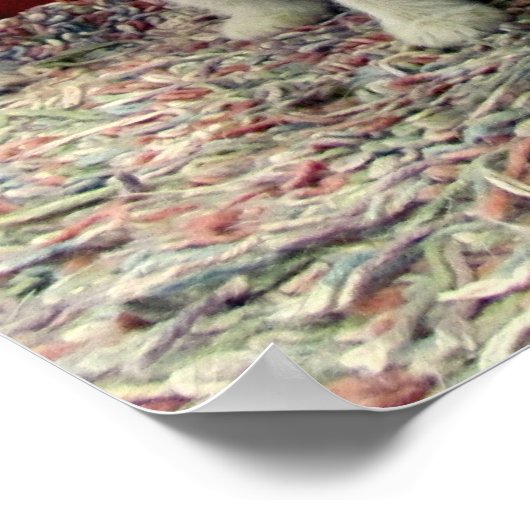 Tuffy McDuff's be-ind Poster (Hoek)