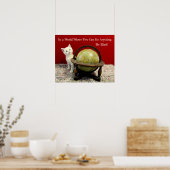 Tuffy McDuff's be-ind Poster (Keuken)