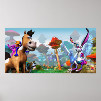 Tuffy's avonturen poster