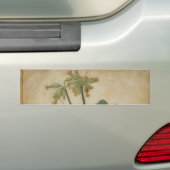 Tuft of Cowslips van Albrecht Durer Bumpersticker (Op auto)