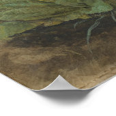 Tuft of Cowslips van Albrecht Durer Poster (Hoek)