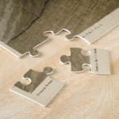 Tufted Auk (Puffin) - Amerikaanse vogels van Audub Legpuzzel (Zijkant)