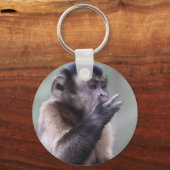 Tufted Capuchin Monkey-foto Sleutelhanger (Voorkant)