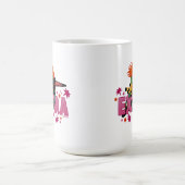 Tufted Coquette is *EXTRA* Koffiemok (Center)