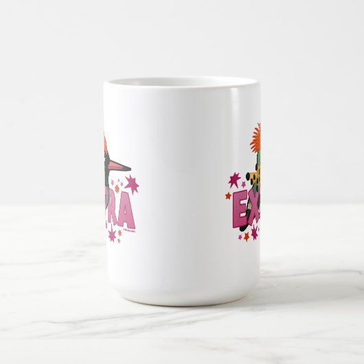 Tufted Coquette is *EXTRA* Koffiemok (Center)