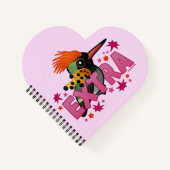 Tufted Coquette is *EXTRA* Notitieboek (Voorkant)