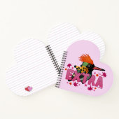 Tufted Coquette is *EXTRA* Notitieboek (Binnen)