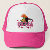 Tufted Coquette is *EXTRA* Trucker Pet (Voorkant)