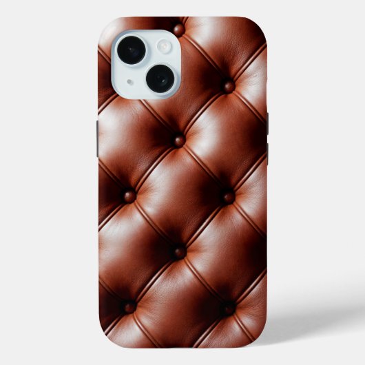Tufted Elegance iPhone / iPad case (Achterkant)