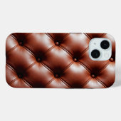 Tufted Elegance iPhone / iPad case (Achterkant (horizontaal))