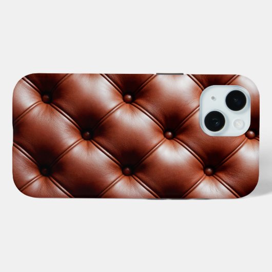Tufted Elegance iPhone / iPad case (Achterkant (horizontaal))