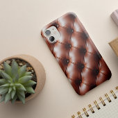 Tufted Elegance iPhone / iPad case iPhone 15 Case