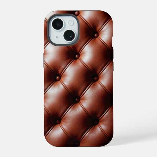 Tufted Elegance iPhone / iPad case iPhone 15 Case (Achterkant)