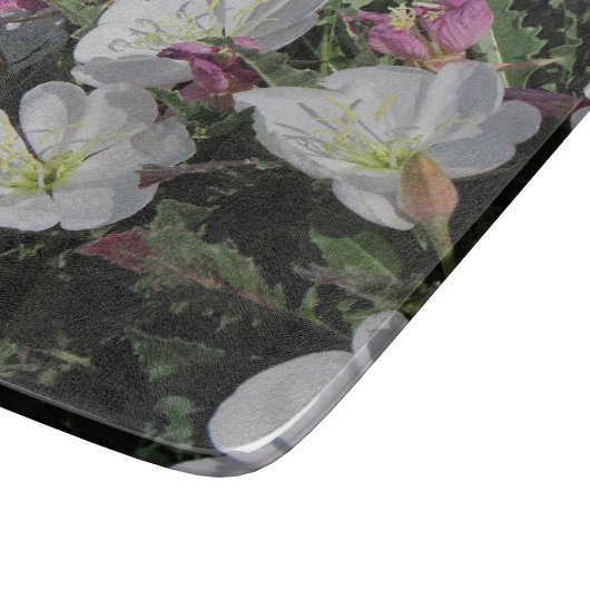 Tufted Evening Primrose Blooms Snijplank (Hoek)