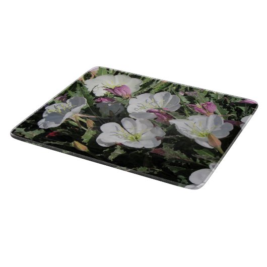 Tufted Evening Primrose Blooms Snijplank (Hoek)