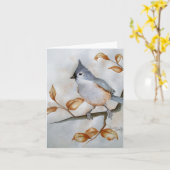 Tufted Kaart van de Nota van de Mees (Gele Bloem)