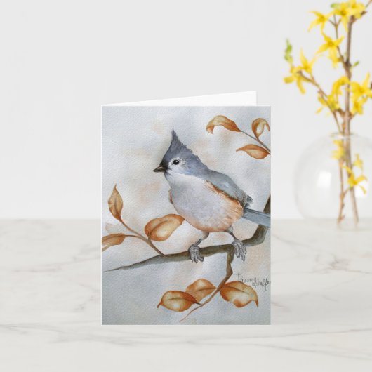 Tufted Kaart van de Nota van de Mees (Gele Bloem)