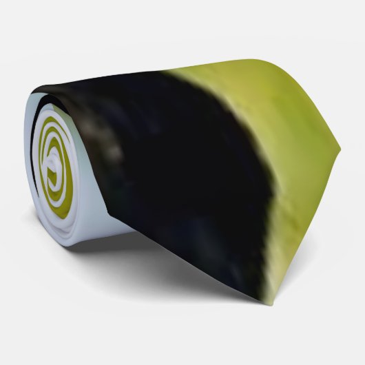 Tufted Puffin Hand Stropdas (Opgerold)