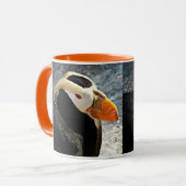 Tufted Puffin Seabird Foto Mok (Voorkant links)