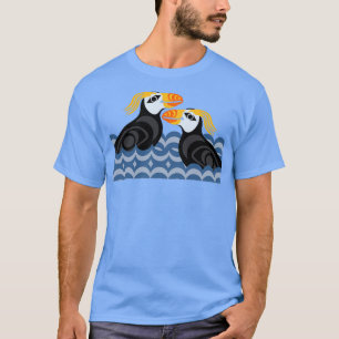 Tufted Puffins T-shirt
